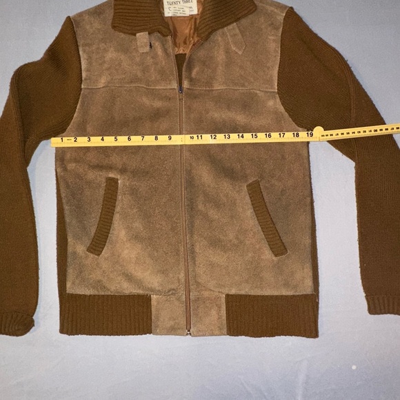 Vintage Twenty Three Collection • Split Cowhide Leather Jacket - Picture 6 of 7